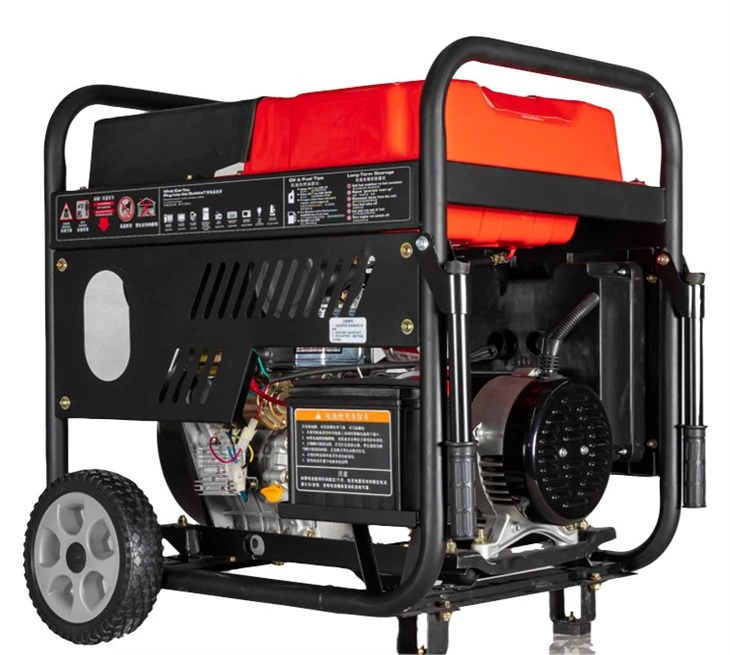 5kw Diesel Generator Set factory